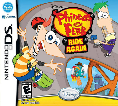 Phineas And Ferb: Ride Again