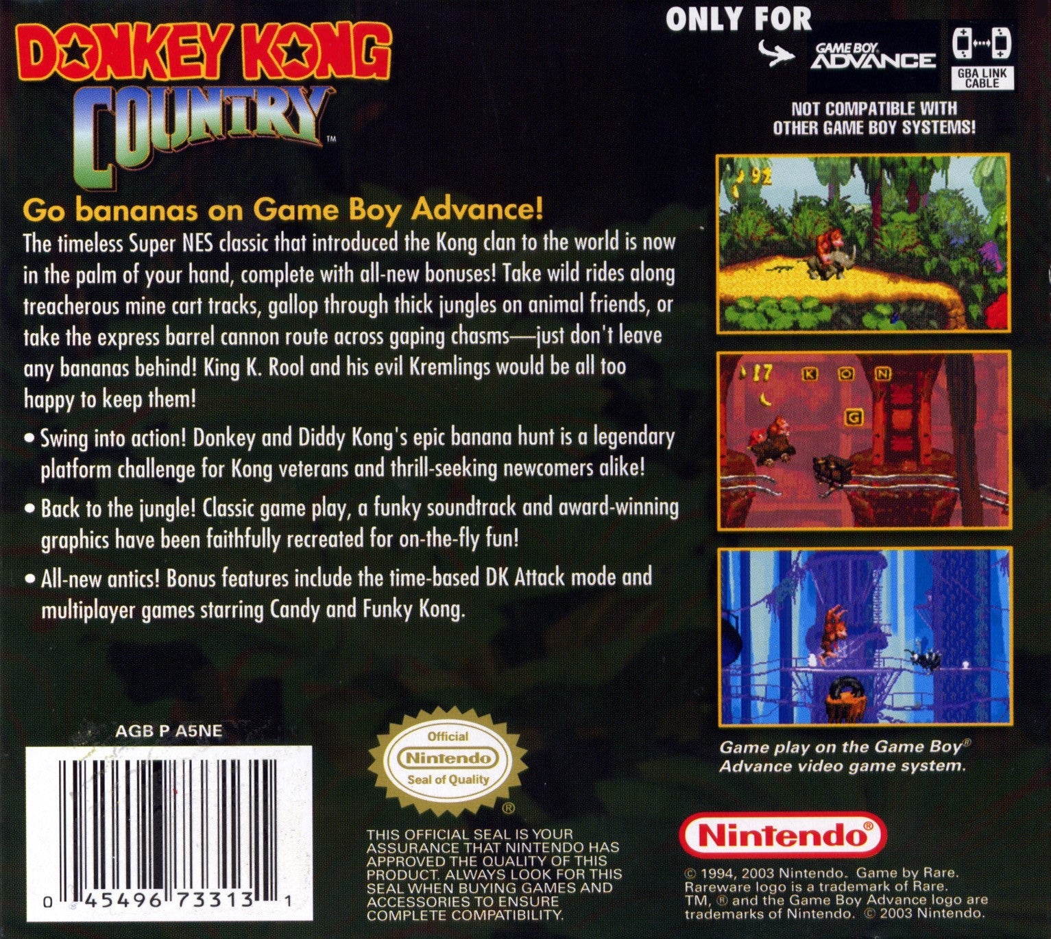 Donkey Kong Country