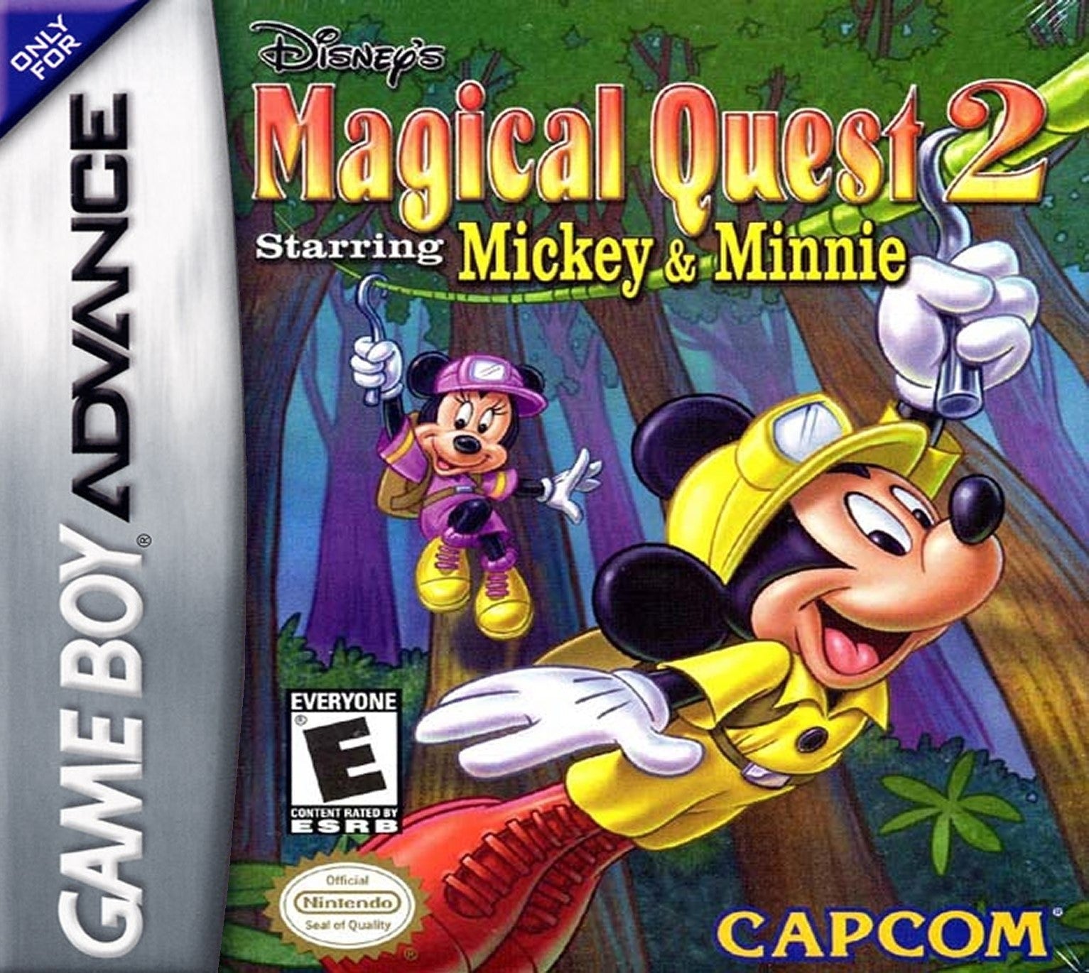 Magical Quest 2 Starring Mickey & Minnie