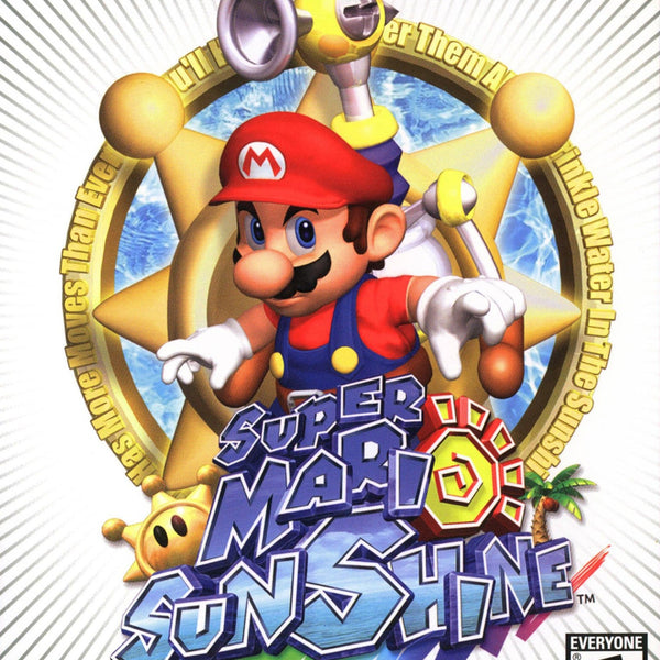 Super Mario Sunshine outlet for Nintendo GameCube