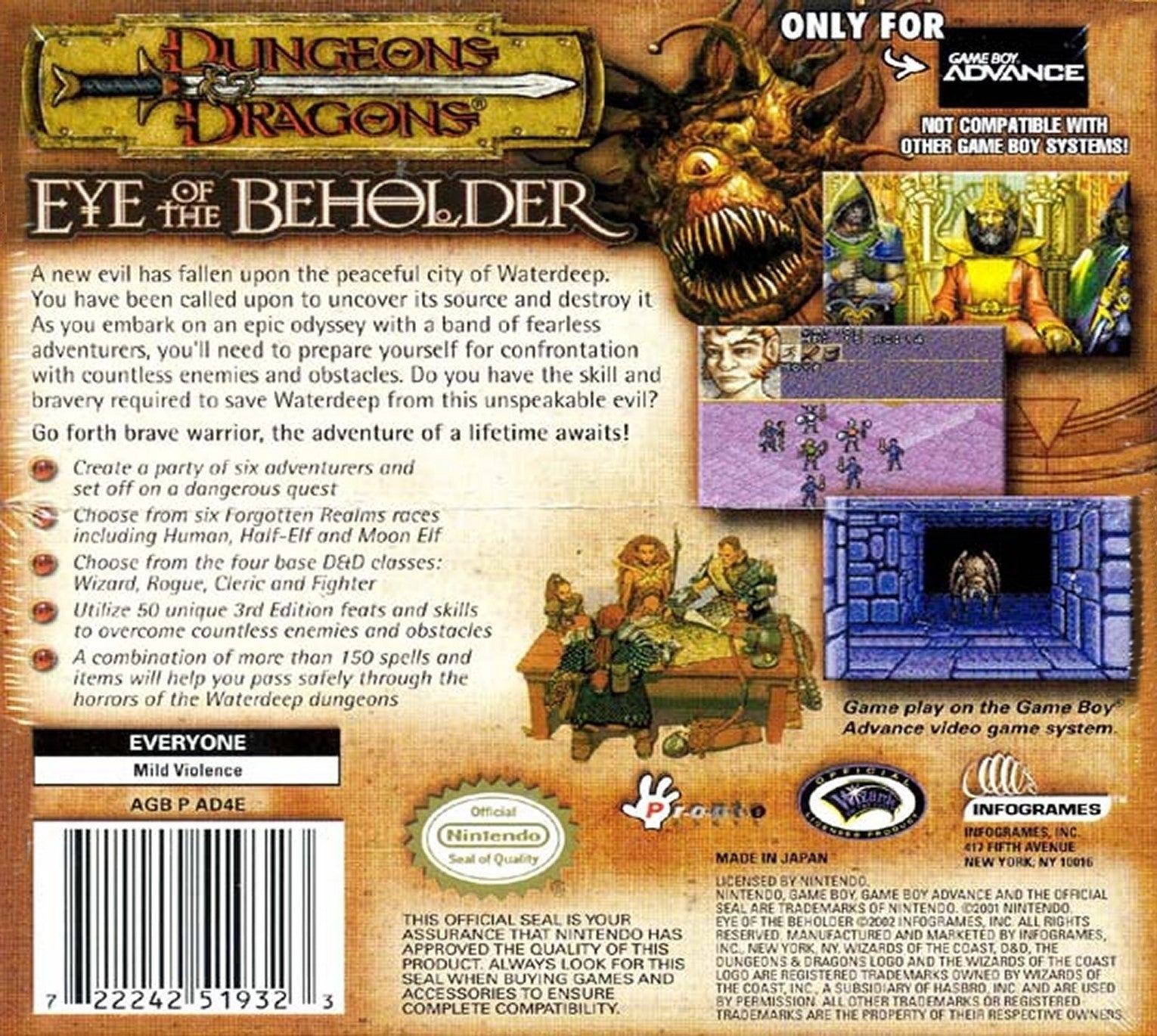 Dungeons & Dragons: Eye of the Beholder