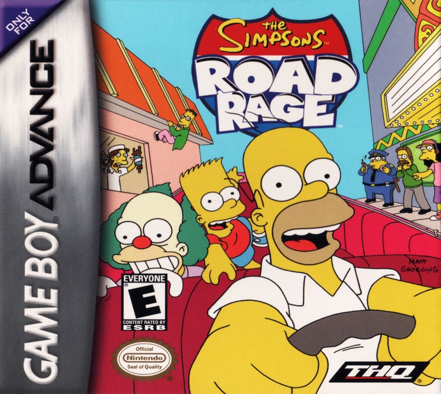 The Simpsons Road Rage