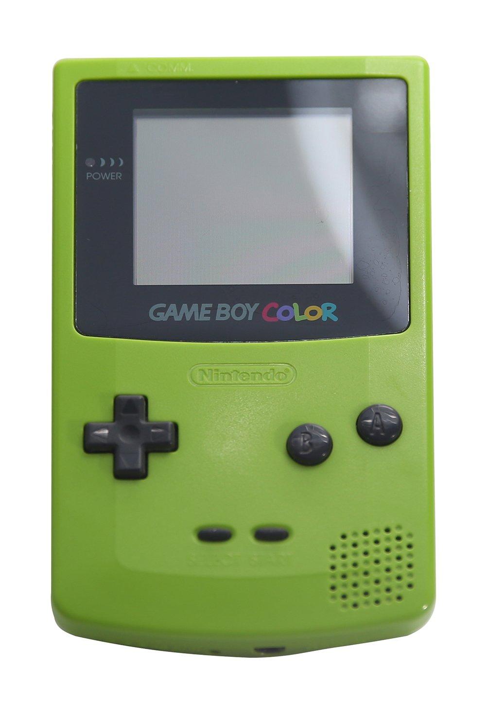 Game Boy Color - Kiwi (Green) | Game Boy Color | CaveGamers