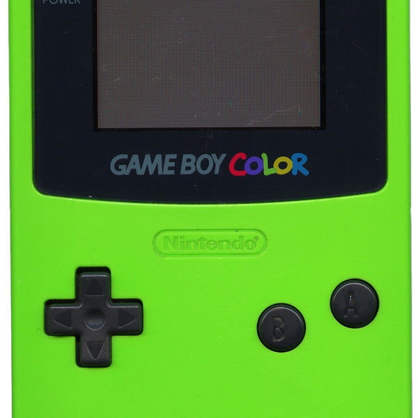 ゲームボーイcolor Game Boy Color - Kiwi (Green) | Game Boy Color | CaveGamers