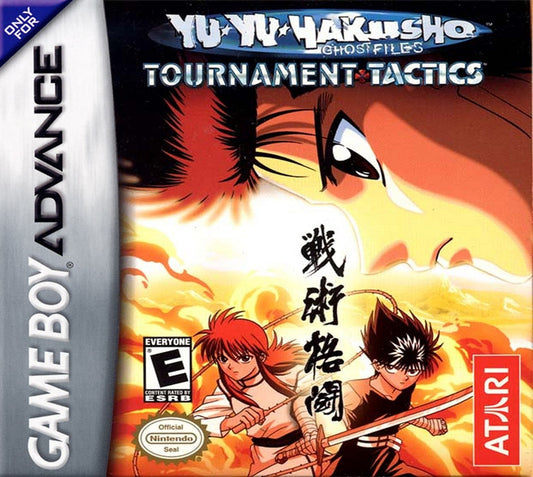 Yu Yu Hakusho Ghostfiles: Tournament Tactics