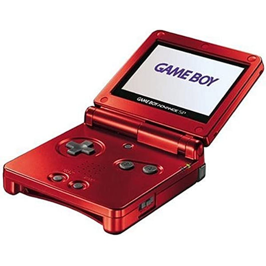 Game Boy Advance SP - Flame (Red)