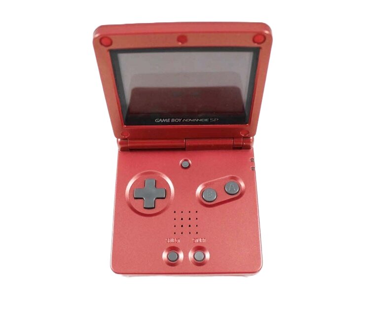 Game Boy Advance SP - Flame (Red)