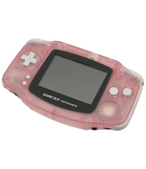 Game Boy Advance - Fuchsia (Pink)