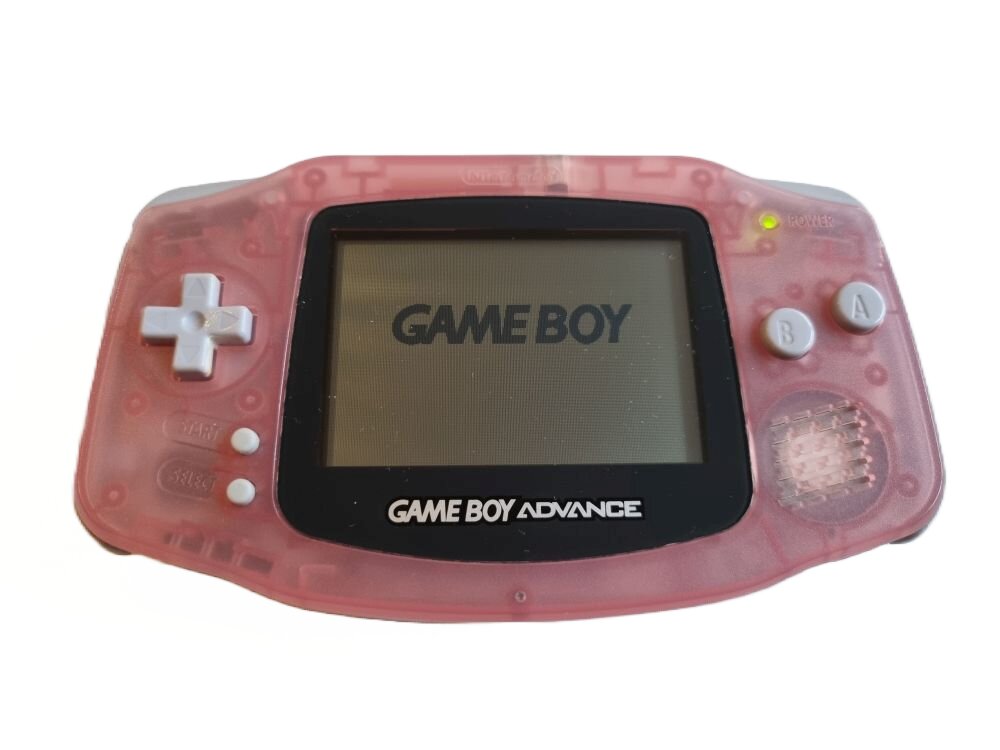 Game Boy Advance - Fuchsia (Pink)