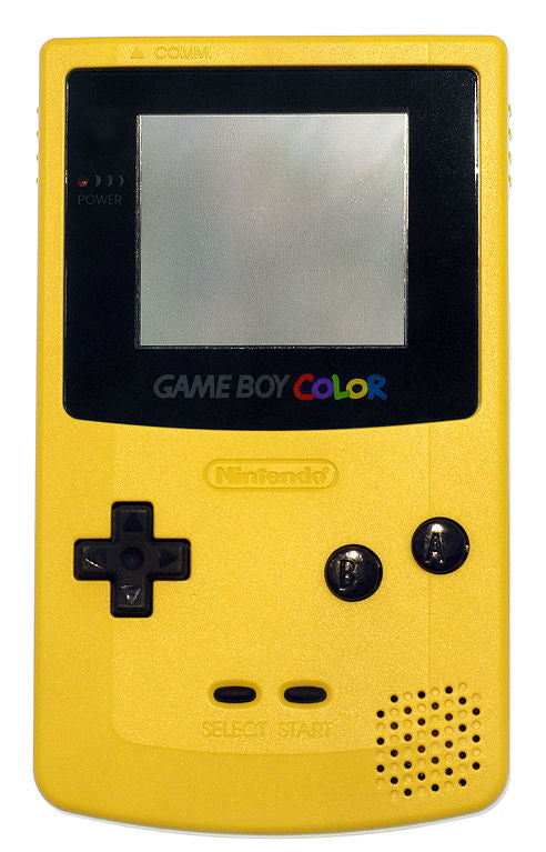 Game Boy Color - Dandelion (Yellow)