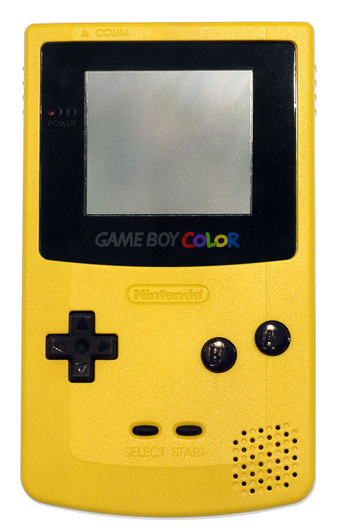 Game Boy Color - Dandelion (Yellow) - Video Game System - Used - CaveGamers