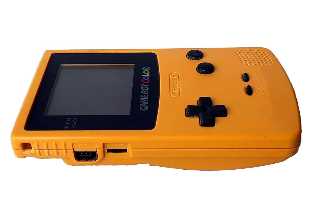 Nintendo Game Boy Color in Dandelion sale