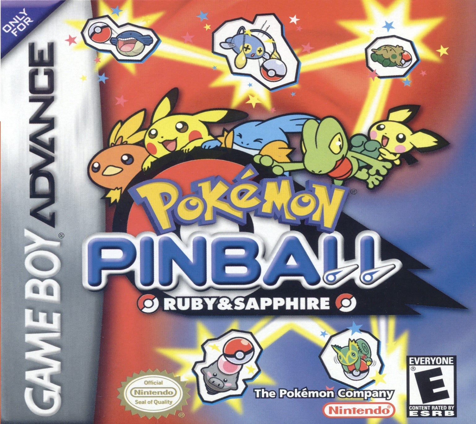 Pokemon Pinball: Ruby & Sapphire