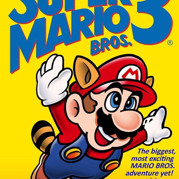 Super Mario Bros. 3 | NES | CaveGamers