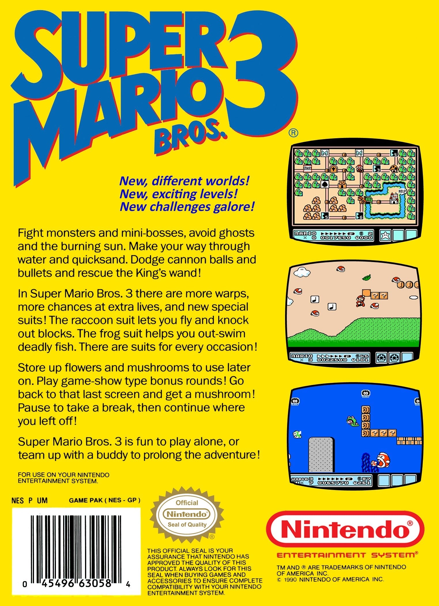 Super Mario Bros. 3