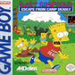 Bart Simpsons Escape from Camp Deadly