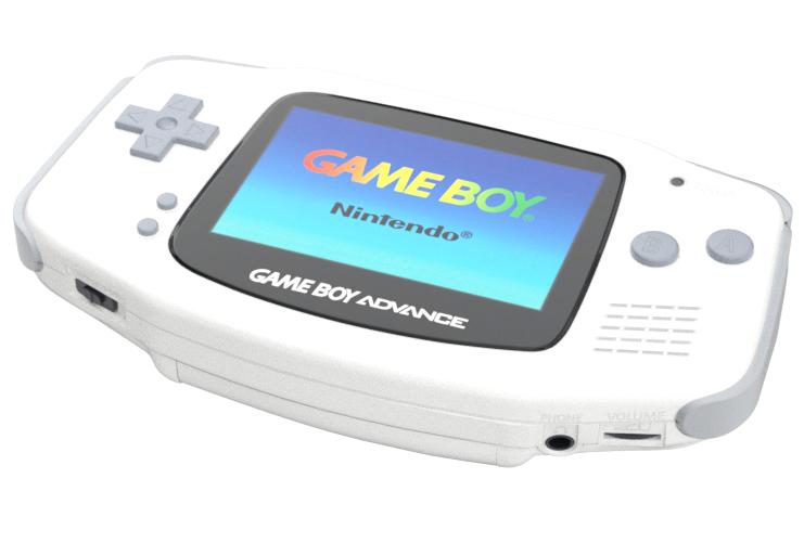 Game Boy Advance - Arctic (White)