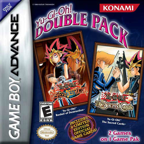 Yu-Gi-Oh Double Pack: Reshef of Destruction & The Sacred Cards