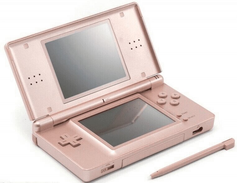 Nintendo DS Lite - Metallic Rose Nintendogs Version