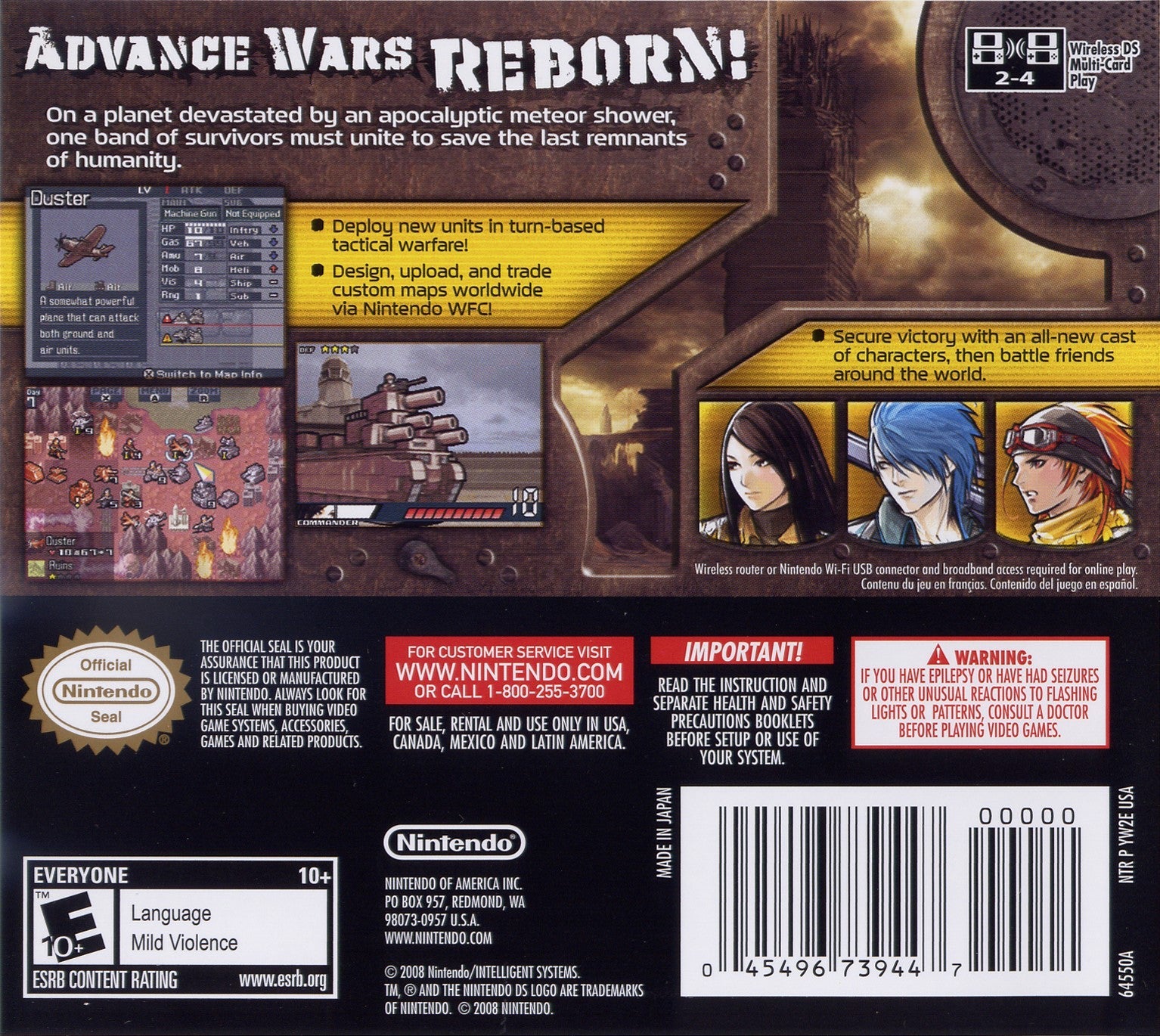 Advance Wars: Days of Ruin