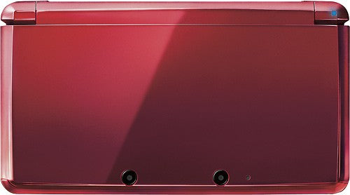 Nintendo 3DS - Flame Red