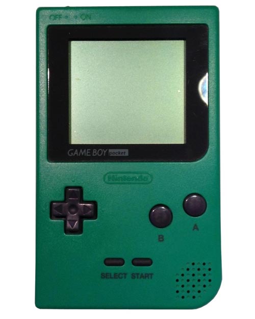 Game Boy Pocket - Green