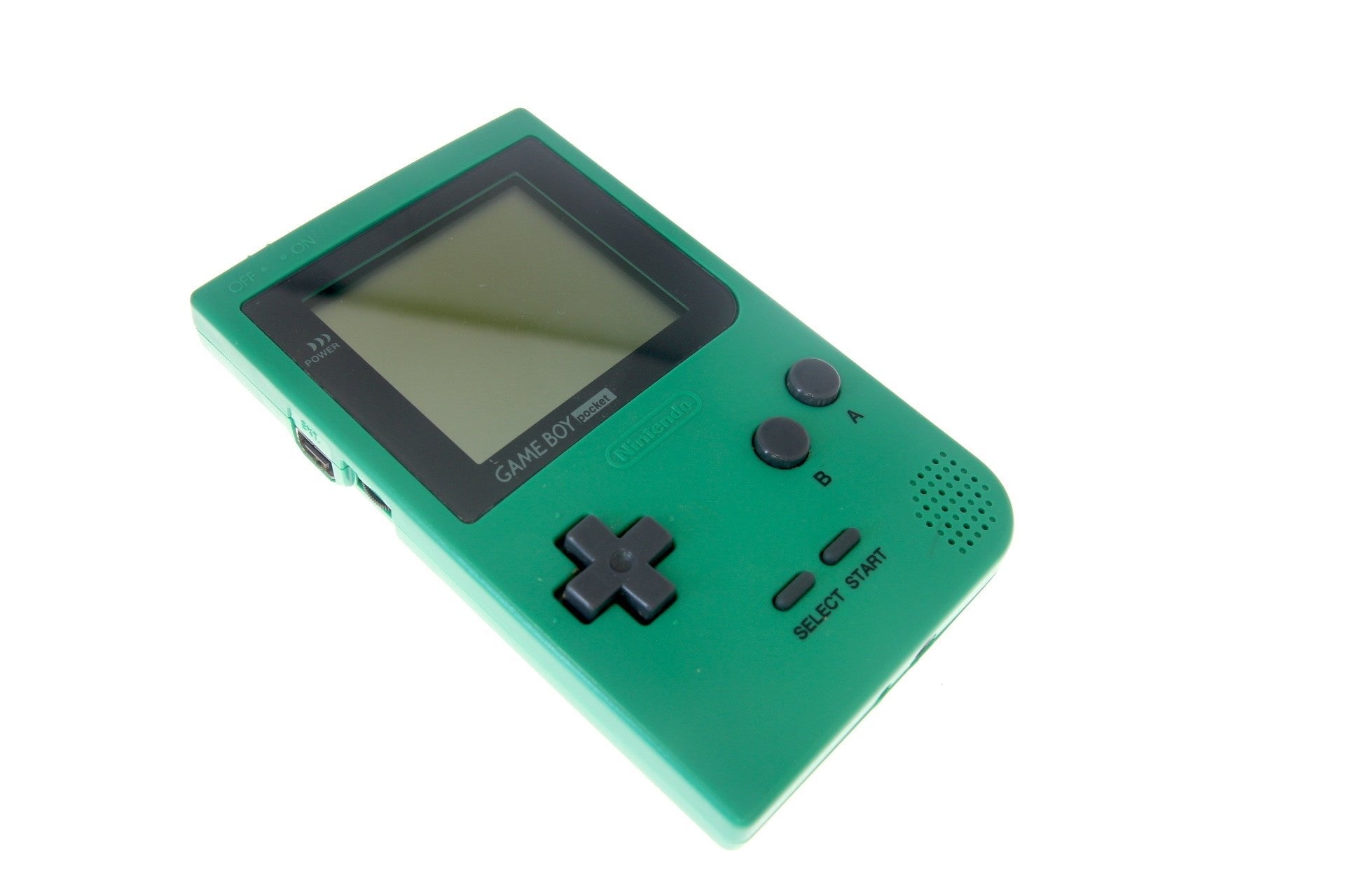 Nintendo sold Game Boy Pocket in Green