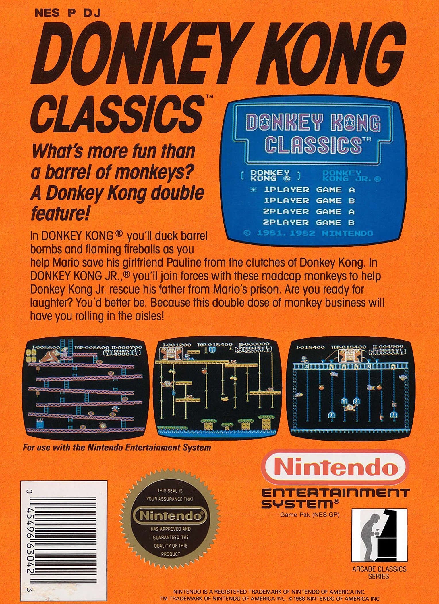 Donkey Kong Classics