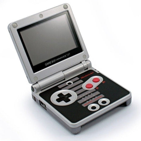 Game Boy Advance SP - Classic NES Edition