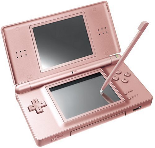 Nintendo DS Lite - Metallic Rose [Pink]