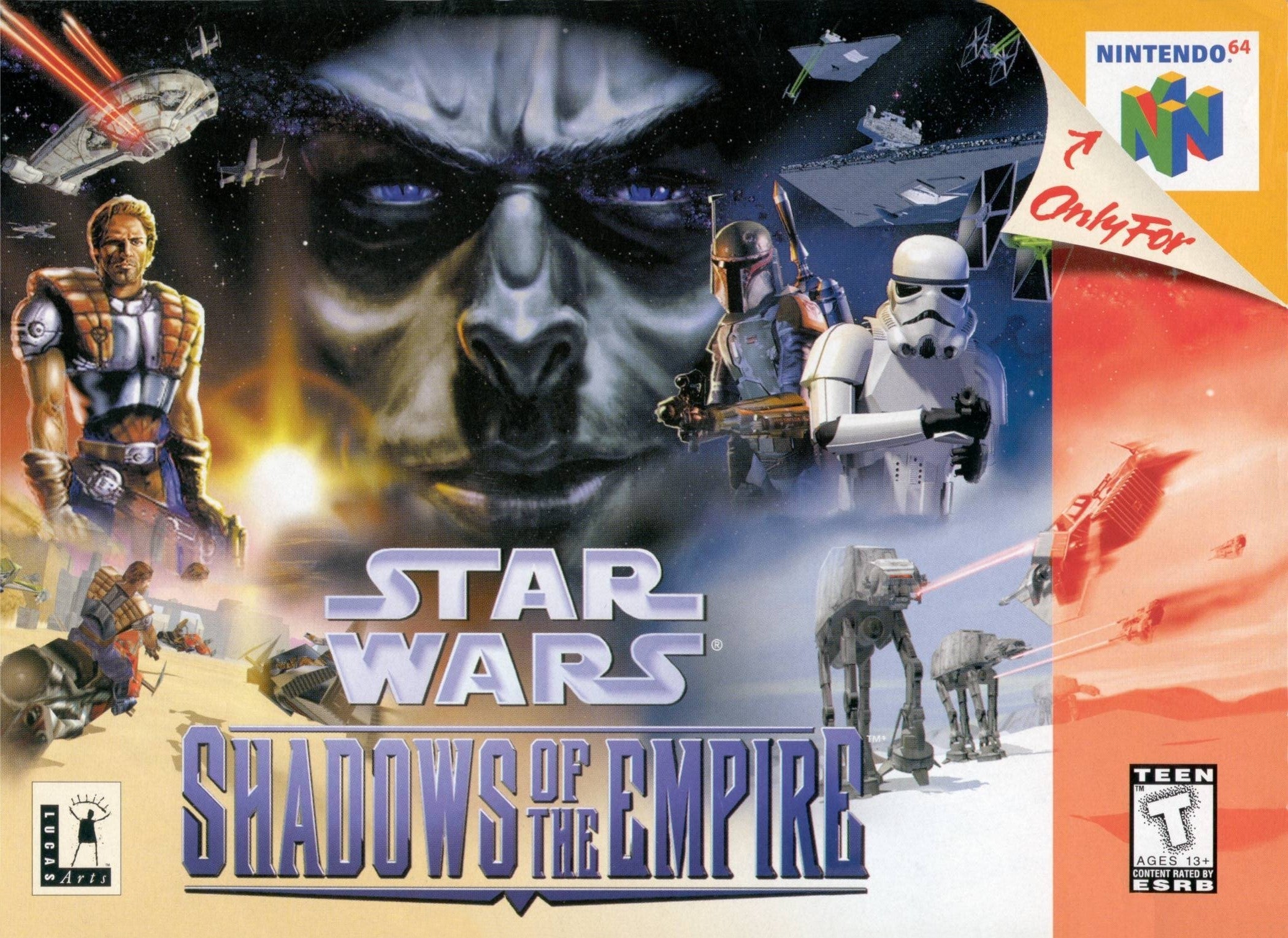 Star Wars: Shadows of the Empire