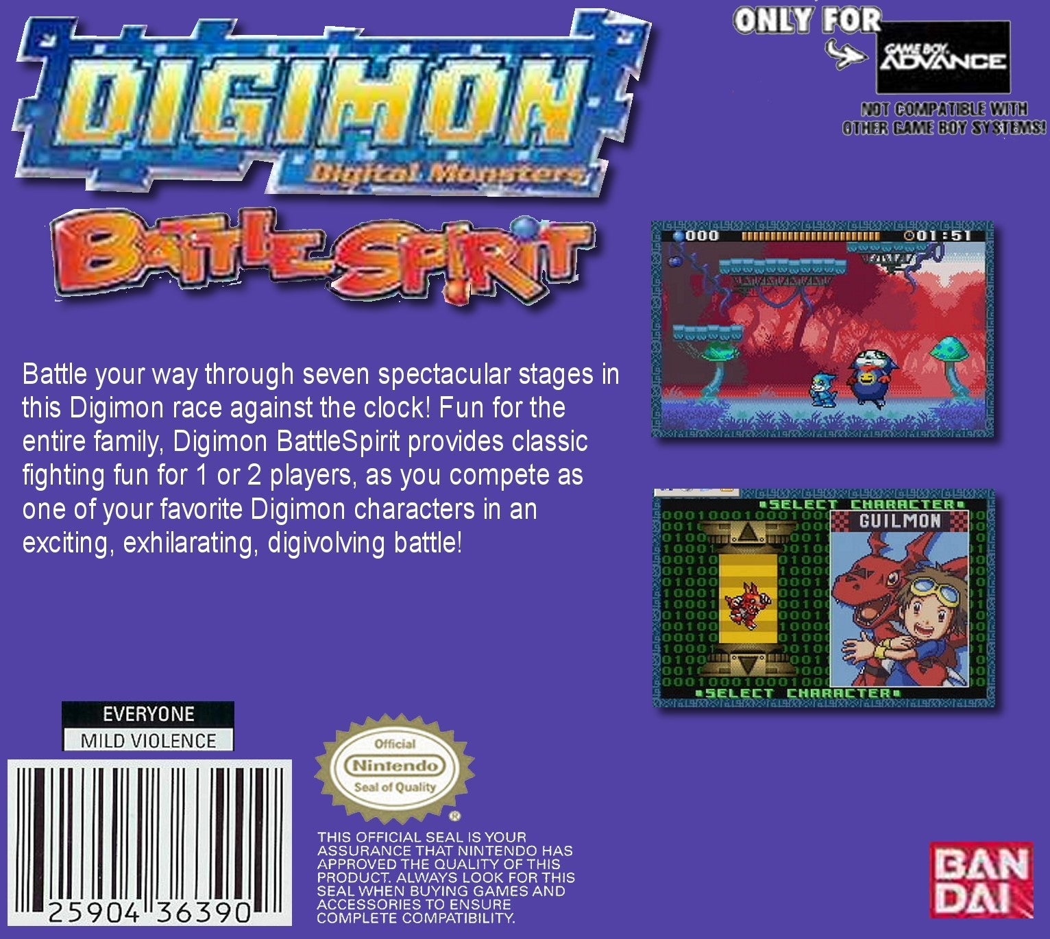 Digimon Battle Spirit