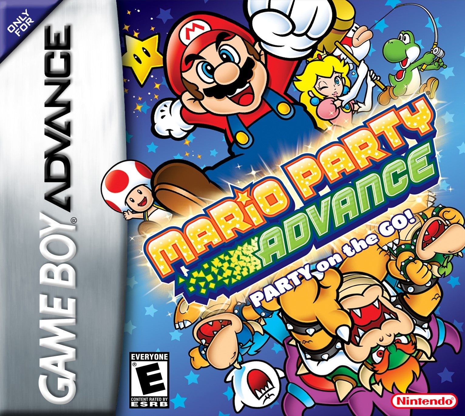 Mario Party Advance