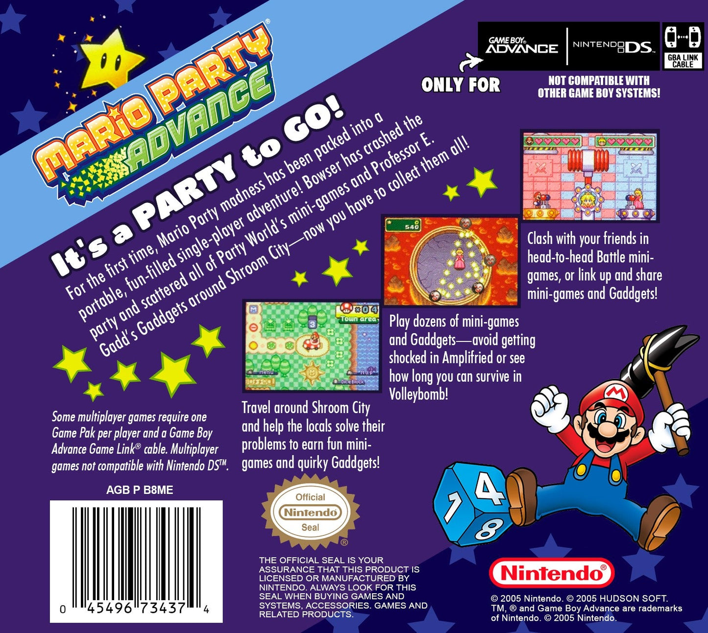 Mario Party Advance