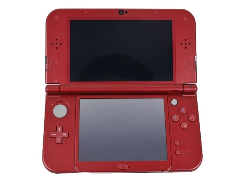 New Nintendo 3DS XL - Red | 3DS | CaveGamers