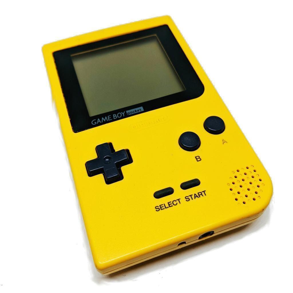 Game Boy Pocket - Yellow