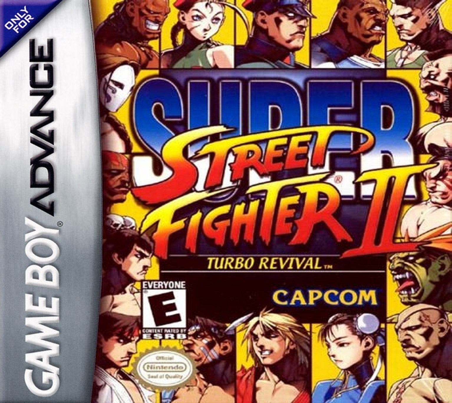 Super Street Fighter II- Turbo Revival