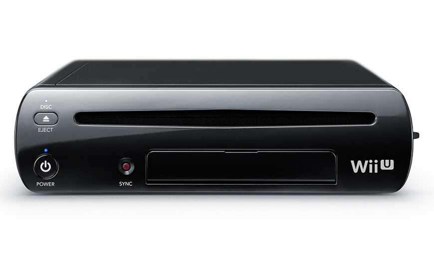 Nintendo Wii U 32GB Console - Black