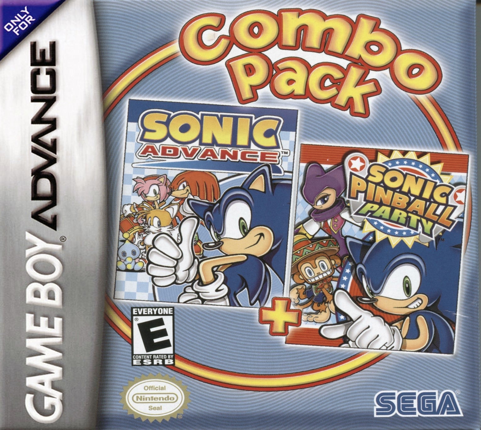 Sonic Advance & Sonic Pinball Party