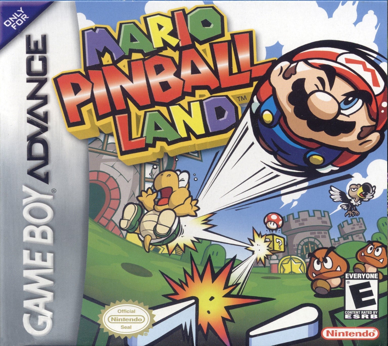 Mario Pinball Land