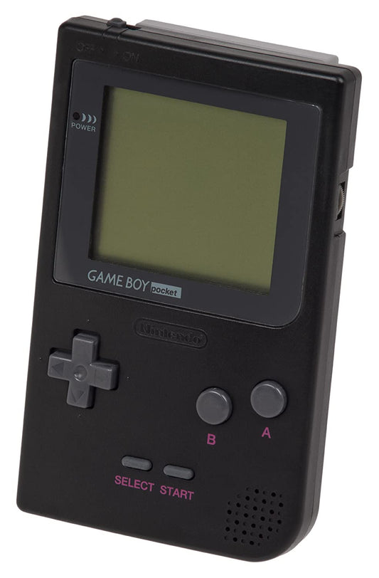 Game Boy Pocket - Black