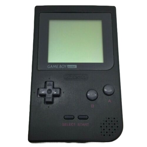 Game Boy Pocket - Black