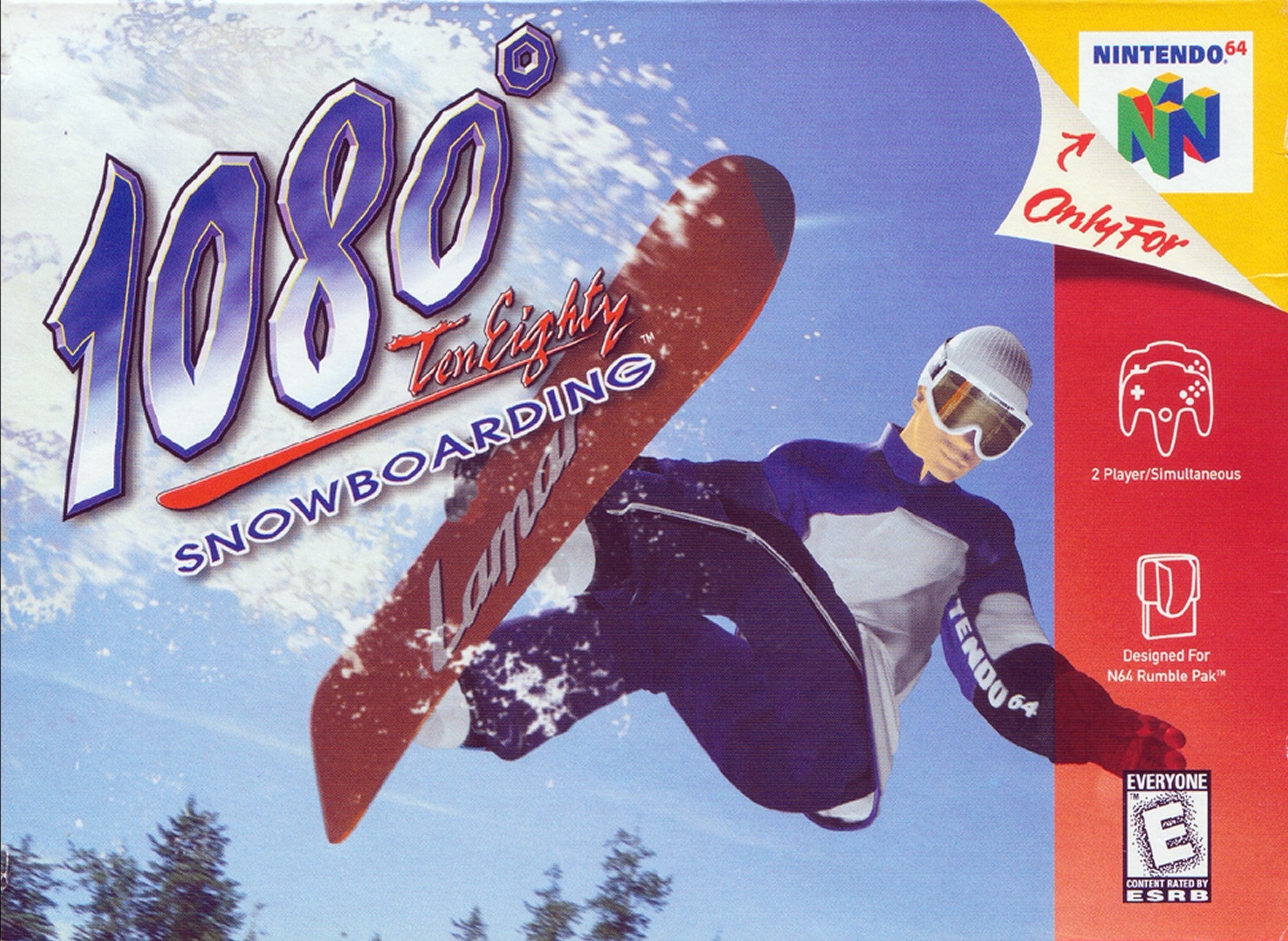 1080 Snowboarding