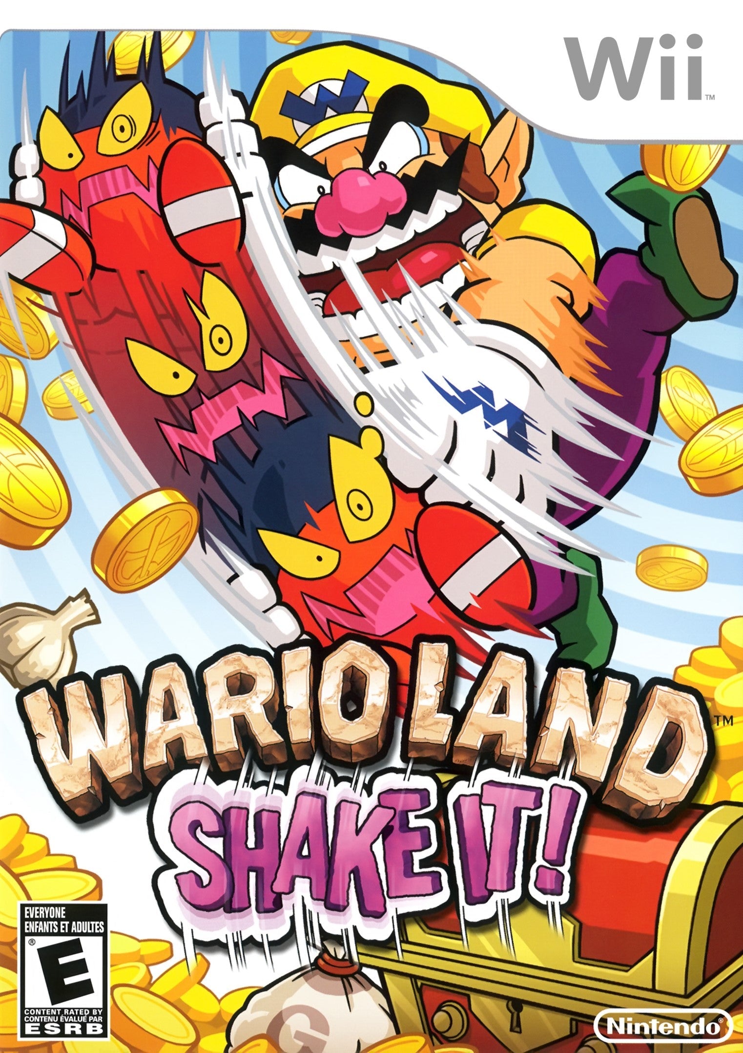 Wario Land: Shake It!