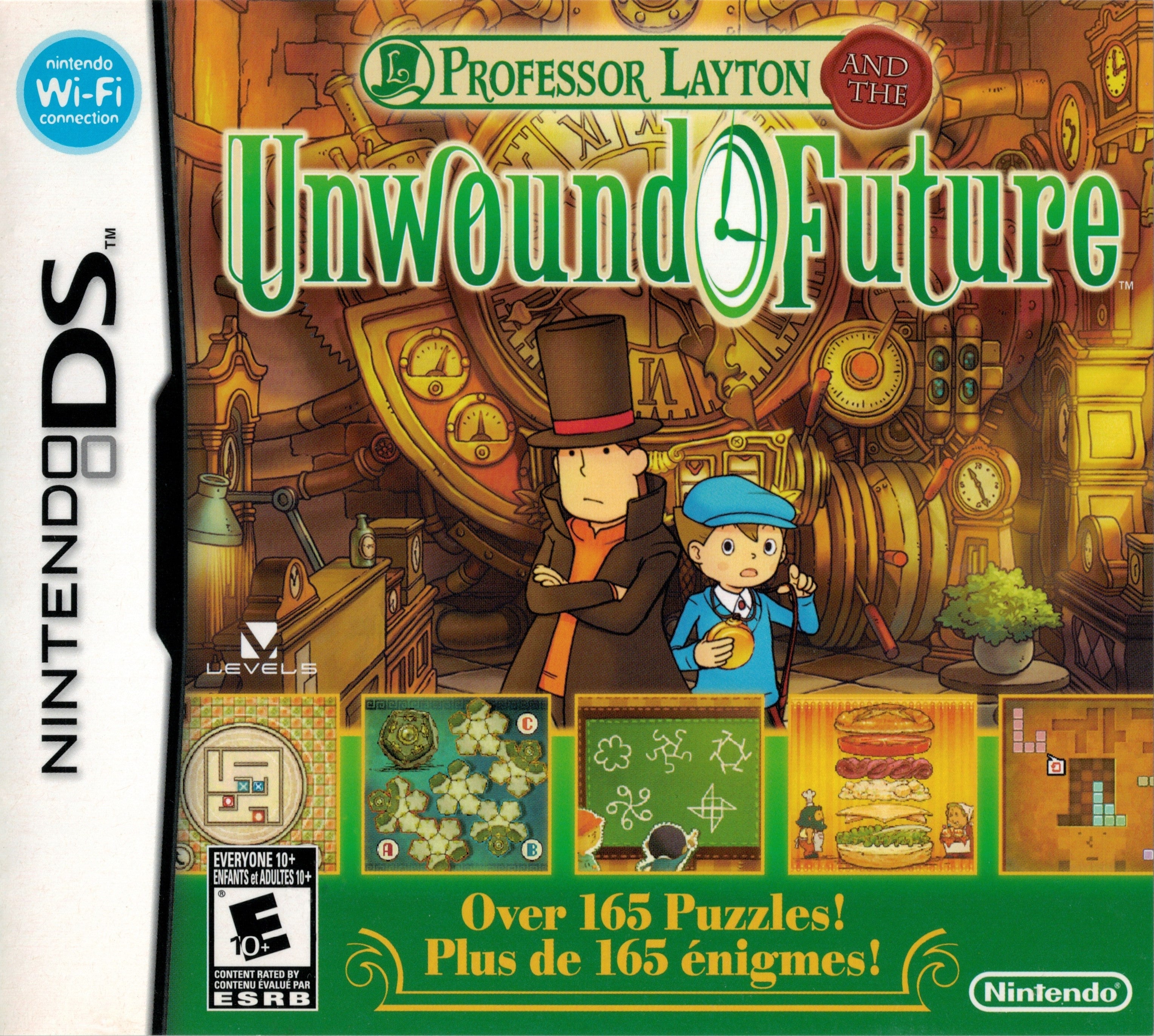 Professor Layton and the Unwound Future