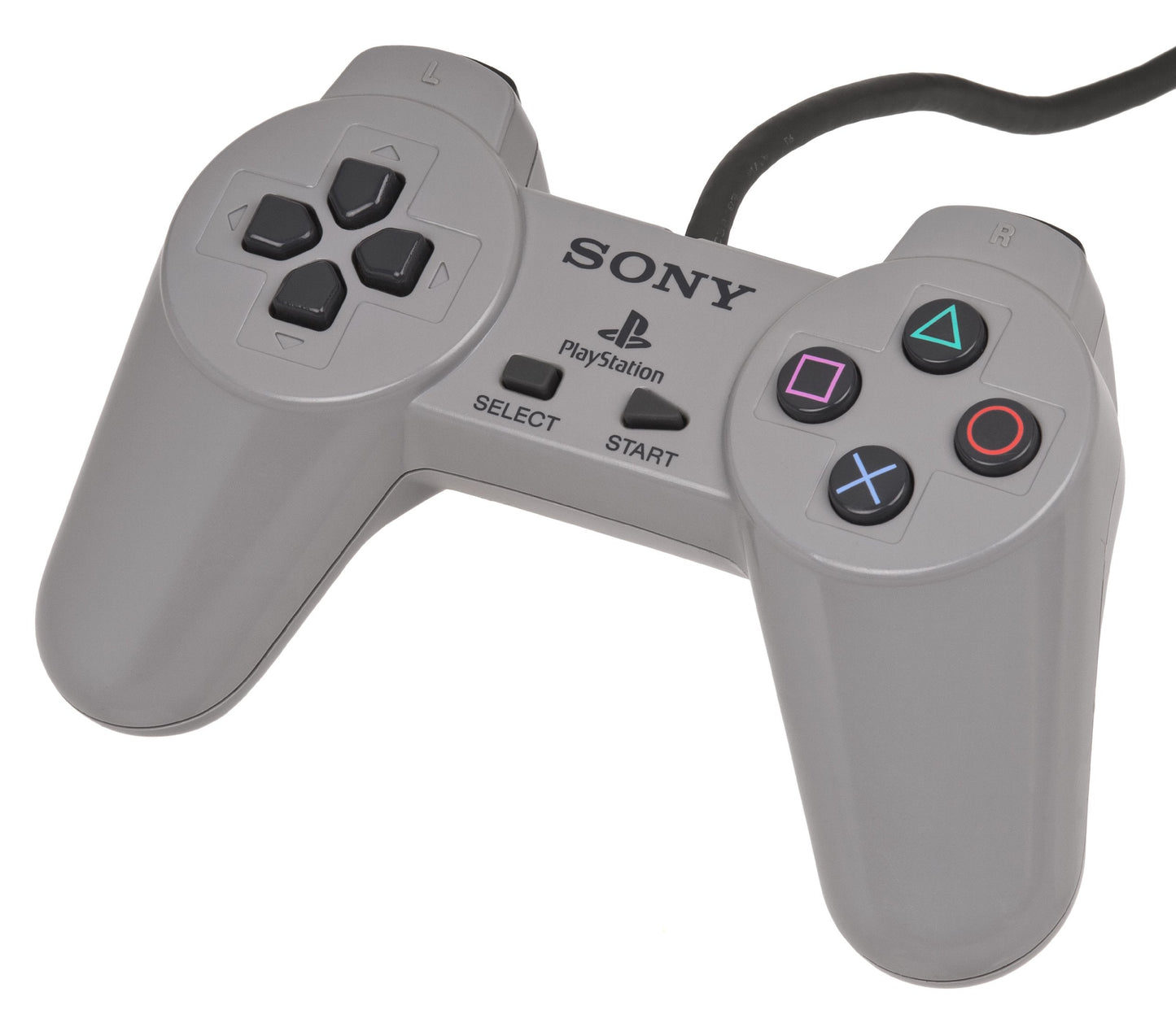 Playstation Controller (Non-Dualshock) - Gray