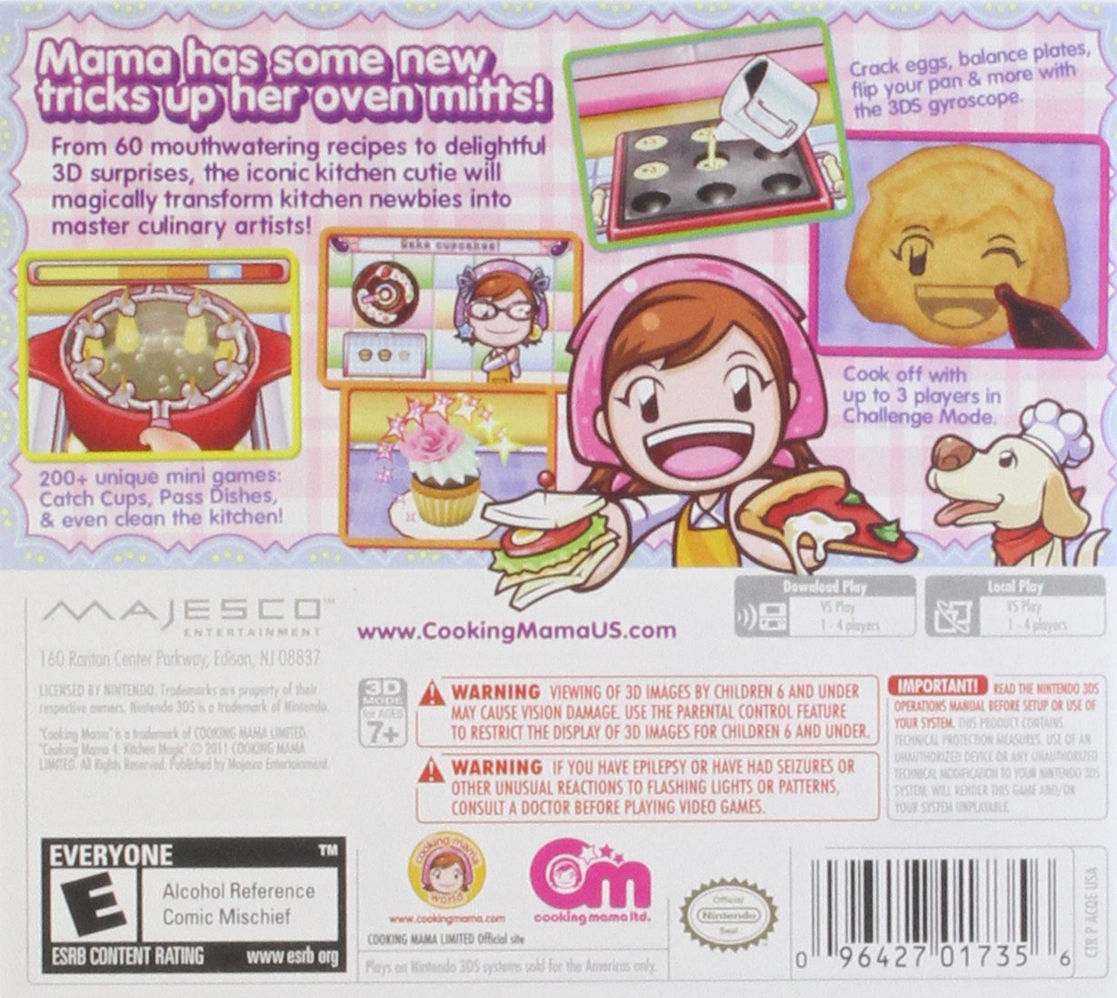 Cooking Mama 4: Kitchen Magic