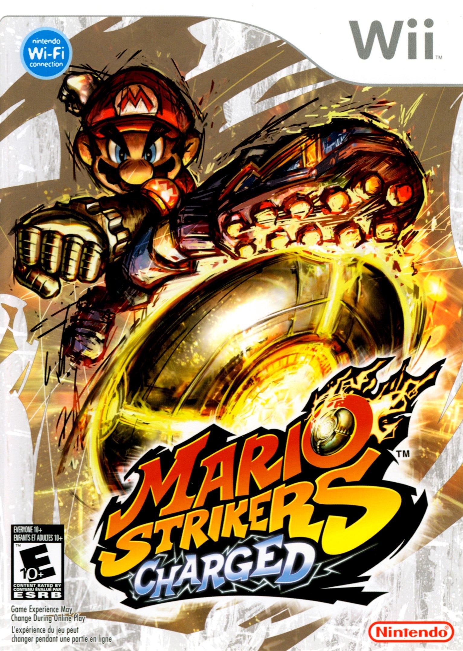 Mario Strikers Charged