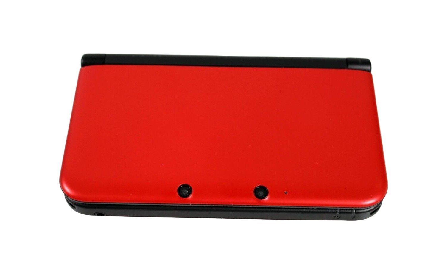 Nintendo 3DS XL - Red / Black - Video Game System - Used - CaveGamers
