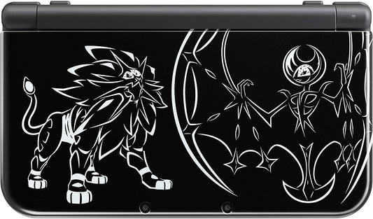 New Nintendo 3DS XL - Solgaleo Lunala Black Edition